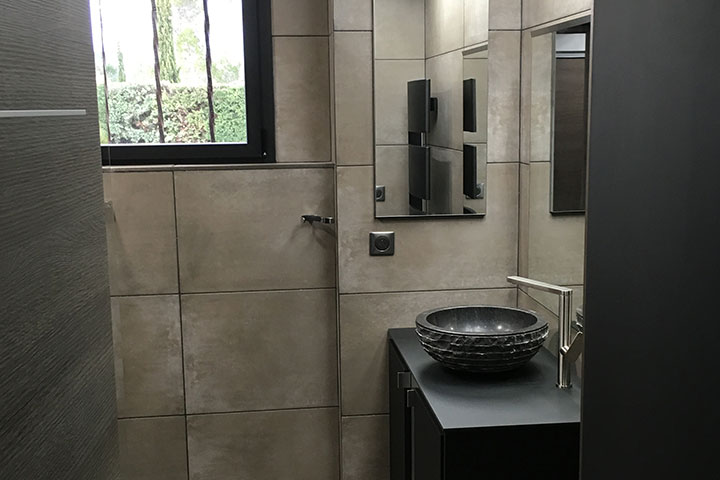 Rénovation salle de bains